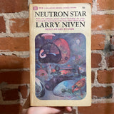Neutron Star - Larry Niven - 1968 1st Ballantine Books Paperback