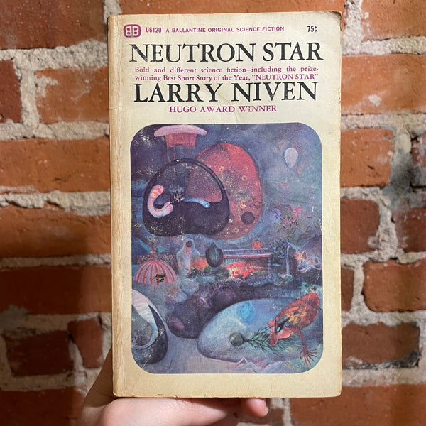 Neutron Star - Larry Niven - 1968 1st Ballantine Books Paperback