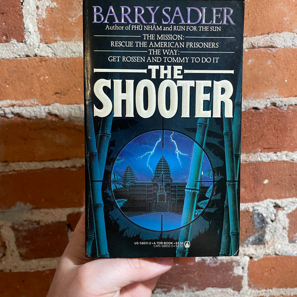 The Shooter - Barry Sadler - 1987 Tor Books Paperback