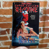 Cheerleaders: The New Evil - R.L. Stine - Fear Street Super Chiller Horror 1994 Archway Paperback - David Jarvis Cover