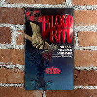Blood Rite - Michael Falconer Anderson - 1988 St. Martin’s Press Paperback
