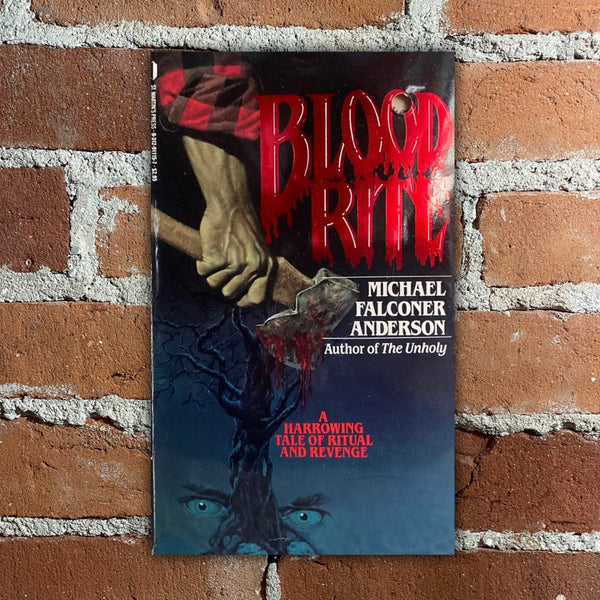 Blood Rite - Michael Falconer Anderson - 1988 St. Martin’s Press Paperback
