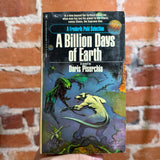 A Billion Days of Earth - Doris Piserchia - Bantam Books Paperback - Ken Barr Cover