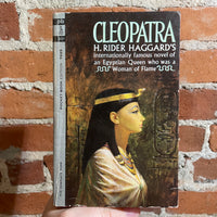 Cleopatra - H Rider. Haggard - 1962 1st Pocket Books Paperback