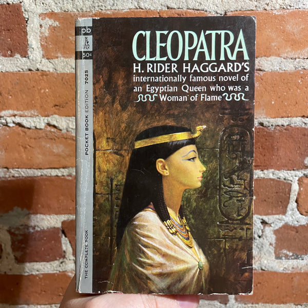 Cleopatra - H Rider. Haggard - 1962 1st Pocket Books Paperback