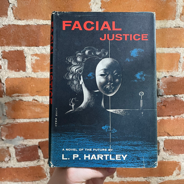 Facial Justice - L.P. Hartley - 1960 BCE Doubleday Hardback