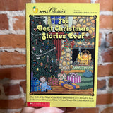 The Best Christmas Stories Ever - 1991 1st Apple Classics Trade Paperback