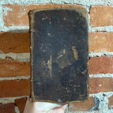 The Communicant’s Companion; or, Instructions and Helps for the Right Receiving of the Lord’s Supper - Matthew Henry - 1747 Glasgow Antique Leatherbound Religious Manual