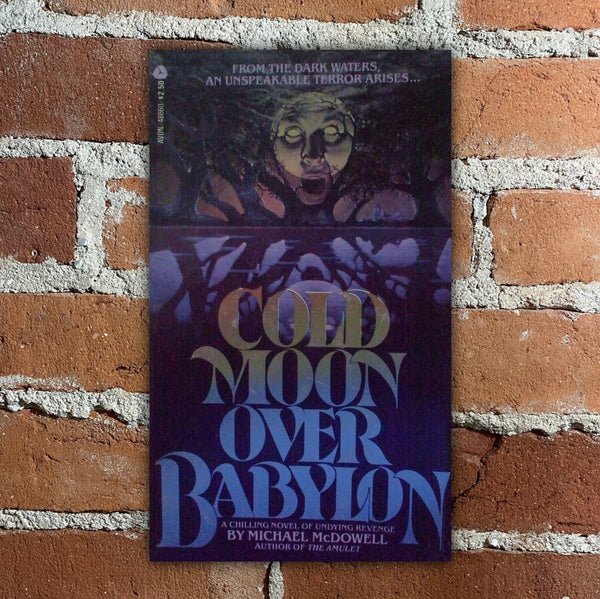 Cold Moon Over Babylon - Michael McDowell - 1980 Avon Books Paperback