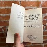 The Name of the Wind - Patrick Rothfuss -  2008 21st Daw Paperback