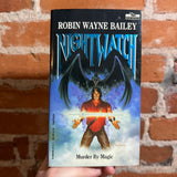 Night Watch - Robin Wayne Bailey - 1990 TSR Books Paperback - Fred Fields Cover