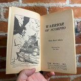 Warrior of Scorpio - Alan Burt Akers - 1973 Daw Books Paperback - Tim Kirk Cover