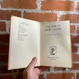 The Bar Rides Again - Clarence E. Mulford - 1940 The Sun Dial Press Hardback