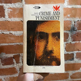 Crime and Punishment - Fyodor Dostoyevsky 1971 29th Bantam Books Paperback