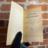 Captain's Courageous - Rudyard Kipling - 1963 Airmont Books Paperback