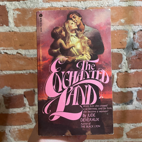 The Enchanted Land - Jude Deveraux - 1978 1st Avon Books Paperback