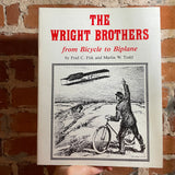 The Wright Brothers: From Bicycle to Biplane - Fred C. Fisk & Marlin W. Todd - 1993 SIGNED Softcover