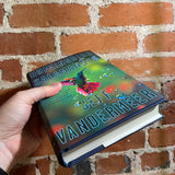 Hummingbird Salamander - Jeff VanderMeer - 2021 1st Farrar, Straus, and Giroux Hardback - Rodrigo Corral and Justin Metz Cover