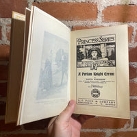 A Puritan Knight Errant - Edith Robinson - 1908 Illustrated L.C. Page & Company Hardback