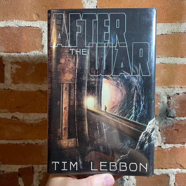 After The War: Two Tales of Noreel- Tim Lebbon - Signed 2008 1st Subterranean Press Hardback - Tomislav Tikulin Cover