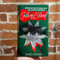 Chant / Silent Killer / Code of Blood Trilogy - David Cross - Jove Books Paperback Bundle
