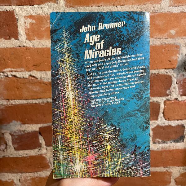 Age of Miracles - John Brunner - 1973 Ace Books Paperback