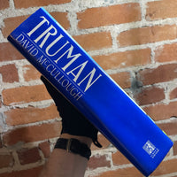 Truman - David McCullough 1992 Simon & Schuster Hardback