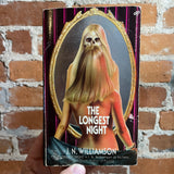 The Longest Night - J.N. Williamson - 1985 Leisure Book Paperback