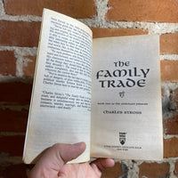 The Family Trade - Charles Stross - 2005 Tor Books Paperback - Paul Youll