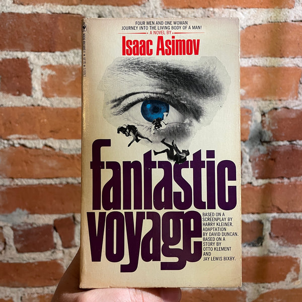 Fantastic Voyage - Isaac Asimov - 1978 Bantam Books Paperback