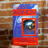Forward the Foundation - Isaac Asimov - 2004 Bantam Paperback - Stephen Youll Cover