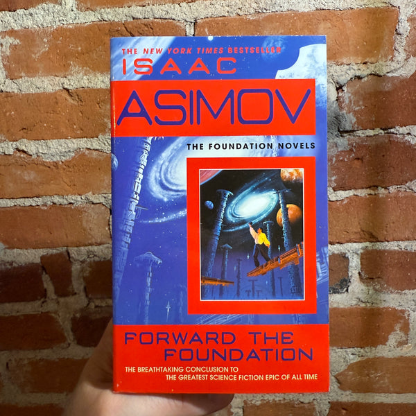 Forward the Foundation - Isaac Asimov - 2004 Bantam Paperback - Stephen Youll Cover