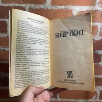 Sleep Tight - Matthew J. Costello - 1987 1st Zebra Books Paperback
