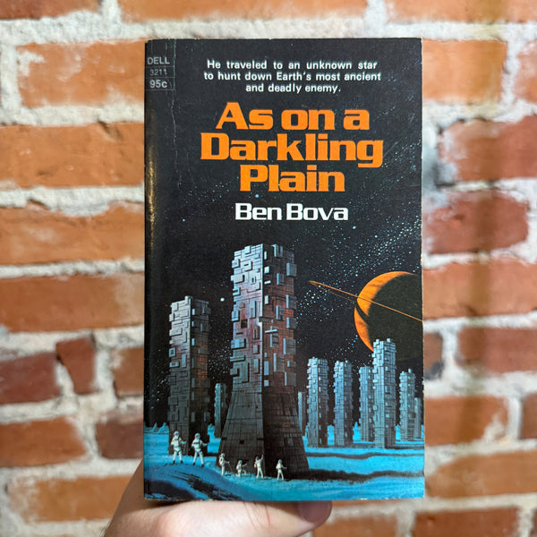 As On A Darkling Plain - Ben Bova - 1974 Dell Books Paperback