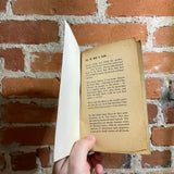 Slan - A.E. Van Vogt - 1951 Dell Books Paperback - Robert Stanley Cover