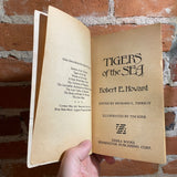 Tigers of the Sea - Robert E. Howard - 1976 Illustrated Zebra Books Paperback
