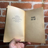 Soldier, Ask Not - Gordon R. Dickson - 1967 1st Dell Books Paperback