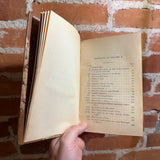 Vanity Fair: A Novel Without a Hero / Lovel the Widower - William Makepeace Thackeray - Rare Marbled Boards Lovell, Coryell & Company Hardback Circa 1890s Thackeray’s Works Edition