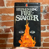 Firestarter - Stephen King - 1981 8th Signet Books Paperback