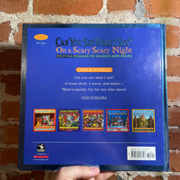 Can You See What I See? On A Scary Night - Walter Wick - 2008 Scholastic Books Hardback