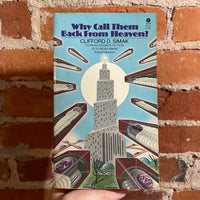 Why Call Them Back From Heaven? - Clifford D. Simak - 1980 Avon Books Paperback