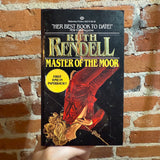 Master of the Moor - Ruth Rendell - 1983 Ballantine Books Paperback