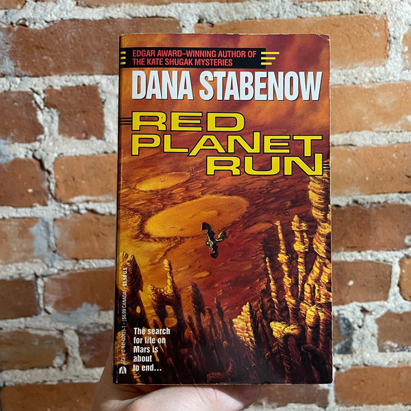 Red Planet Run - Dana Stabenow - 1995 Ace Books Paperback - Donato Cover