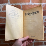 Little Women - Louisa M. Alcott - 1981 Sharon Publications Trade Paperback - J. Hann Cover