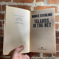 Islands in the Net - Bruce Sterling - 1989 Ace Books Paperback