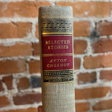Selected Stories - Anton Chekhov - 1943 Walter J. Black Vintage Hardback