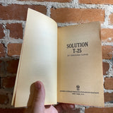 Solution T-25 - Theodora DeBois - Curtis Books Paperback