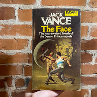 The Face - Jack Vance - 1979 Daw Books Paperback - #361 Gino D’Achille Cover