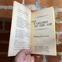 The Warlord of the Air - Michael Moorcock - 1978 Daw Books Paperback - Gino D’Achille Cover