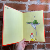 Green Eggs and Ham - Dr. Seuss - 1988 102nd Beginner Books Hardcover